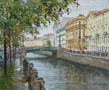 Griboedov Canal. Ahmetvaliev Ildar
