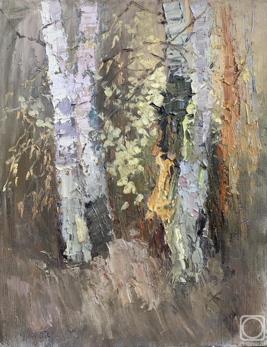 Bolotskaya Lyudmila. Willow blossomed