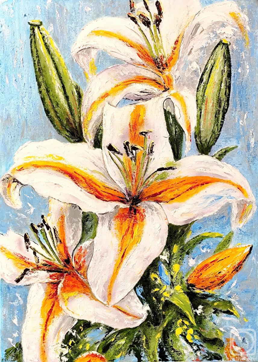 Litvinov Andrew. Lily