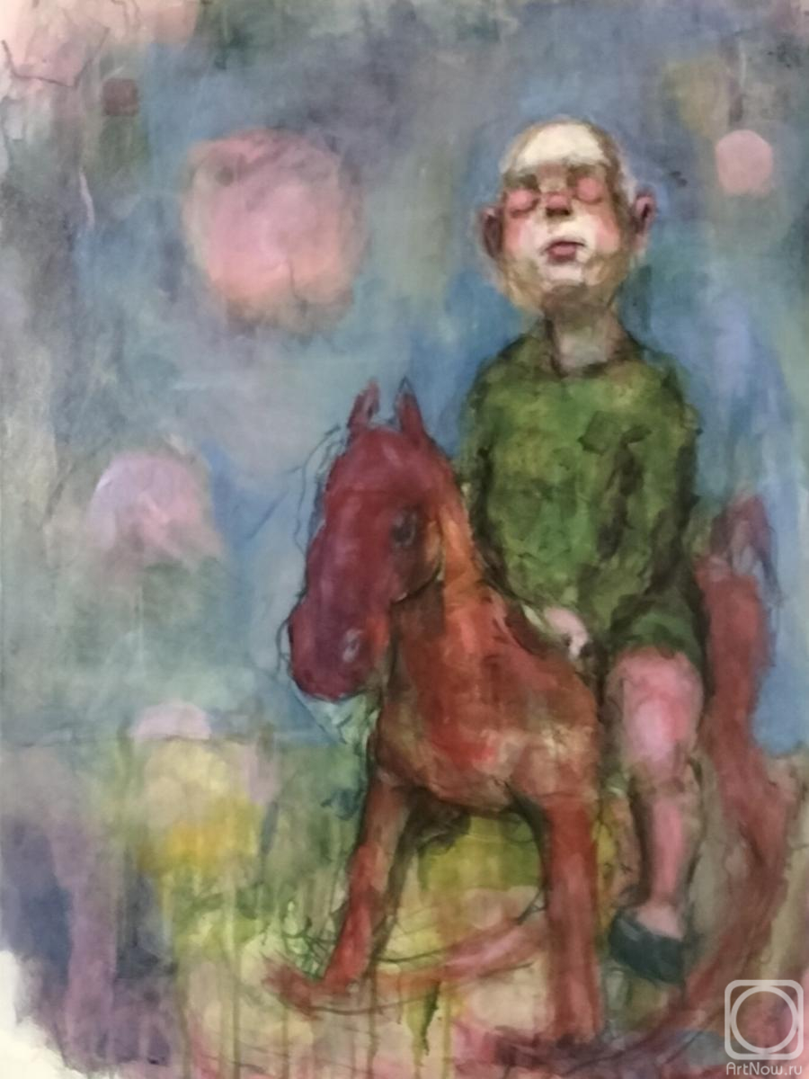 Kachanov Igor. Red Horse