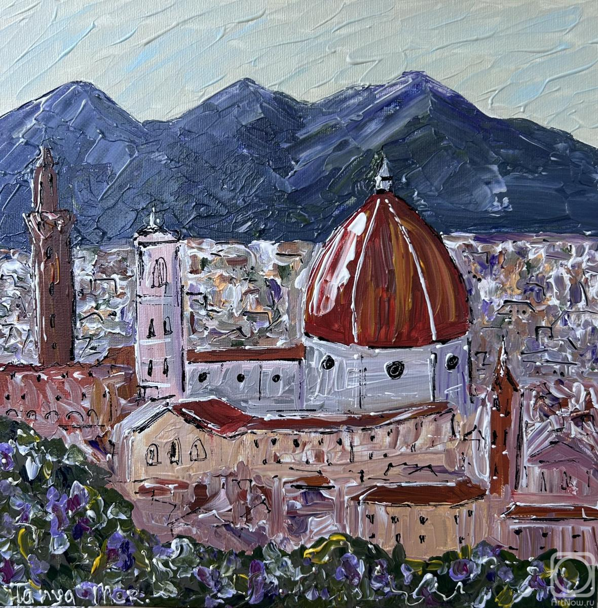 Merkulova Tatyana. Florence