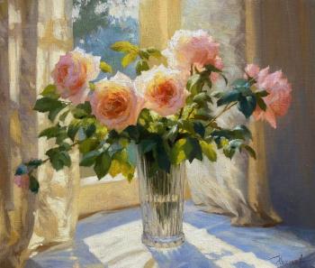 Bouquet of roses ( ). Nikolaev Yury