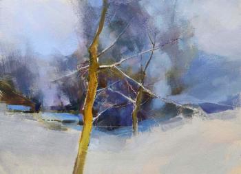 Картина «Зимняя зарисовка»