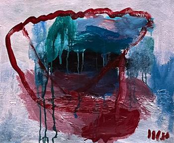 Reverse side. Sink. Jelnov Nikolay