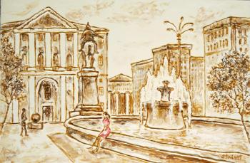 ������� ������� � �����