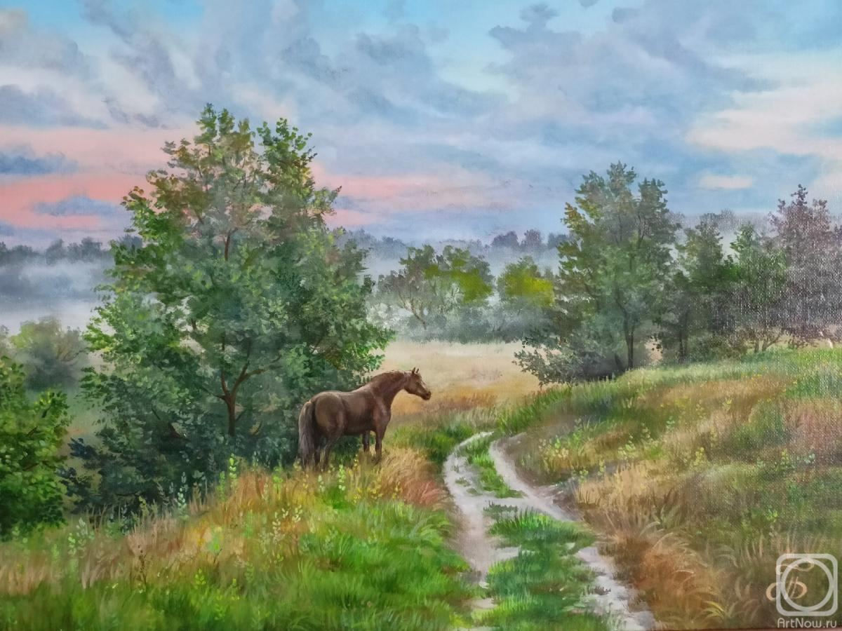 Borisenko Tatyana. Early morning