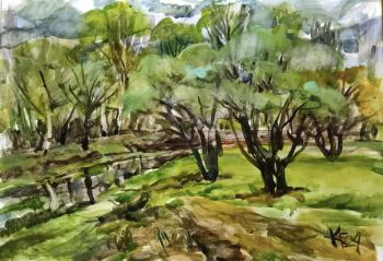 Tarasovskaya. End of April