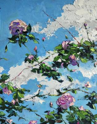 Towards the clouds. Golovchenko Alexey