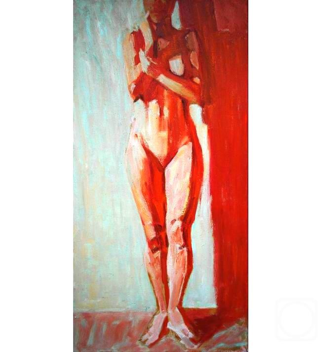 Shebarshina Svetlana. Scarlet Nude