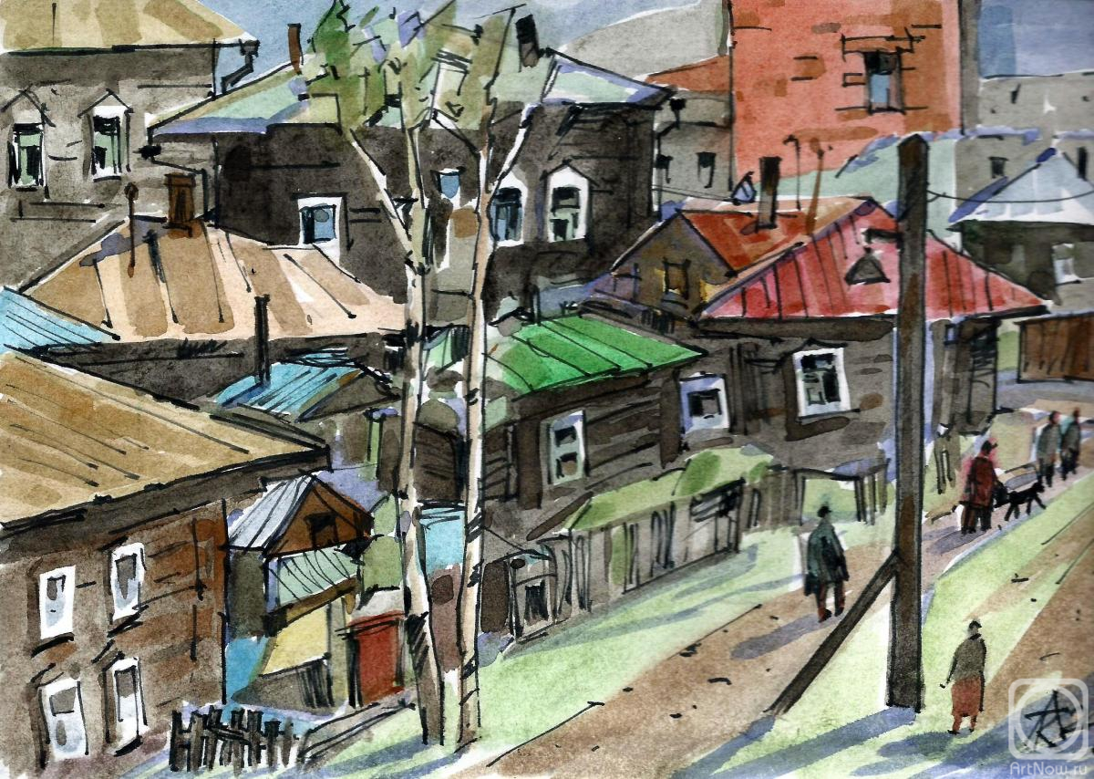 Knecht Aleksander. Street