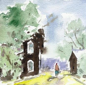 Green autumn. Knecht Aleksander