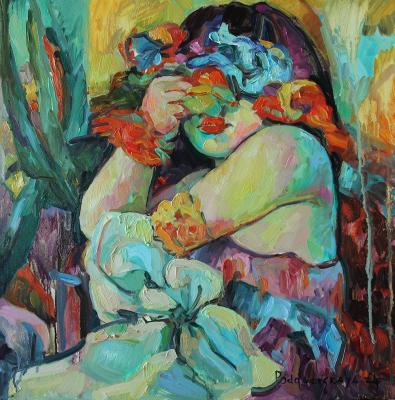 My secret � 2 (Red And Green). Podgaevskaya Marina