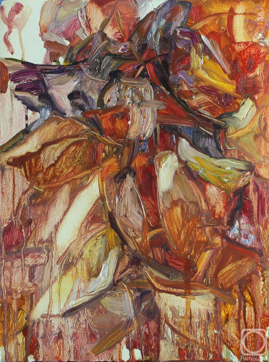 Podgaevskaya Marina. Colored abstraction