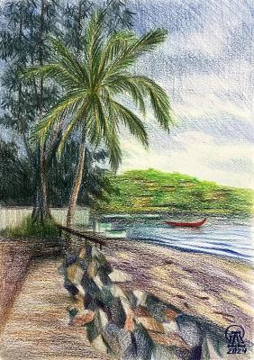 Phuket. Bangtao. Lukaneva Larissa