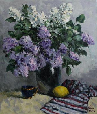 A bouquet of lilac. Malykh Evgeny
