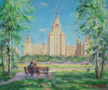 Spring and Moscow State University. Kovalevscky Andrey