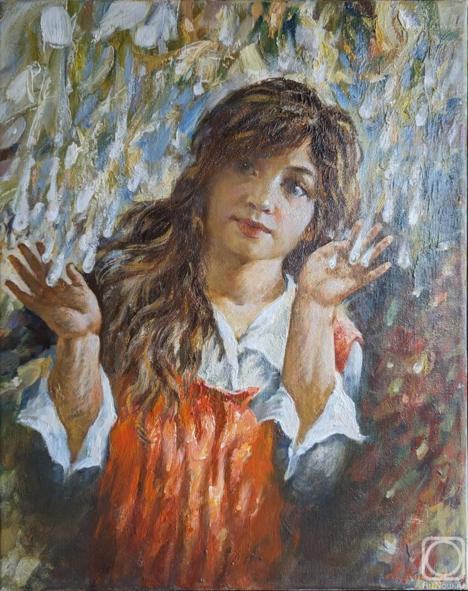 Rozhansky Anatoliy. In the sunny rain