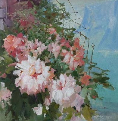 Картина «Феодосийские розы»