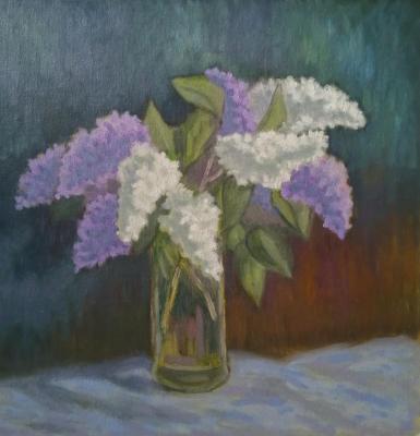 Bouquet of lilacs. Illarionova-Komarova Elena
