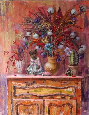 Still life with a bear. Erkenova Evgeniya
