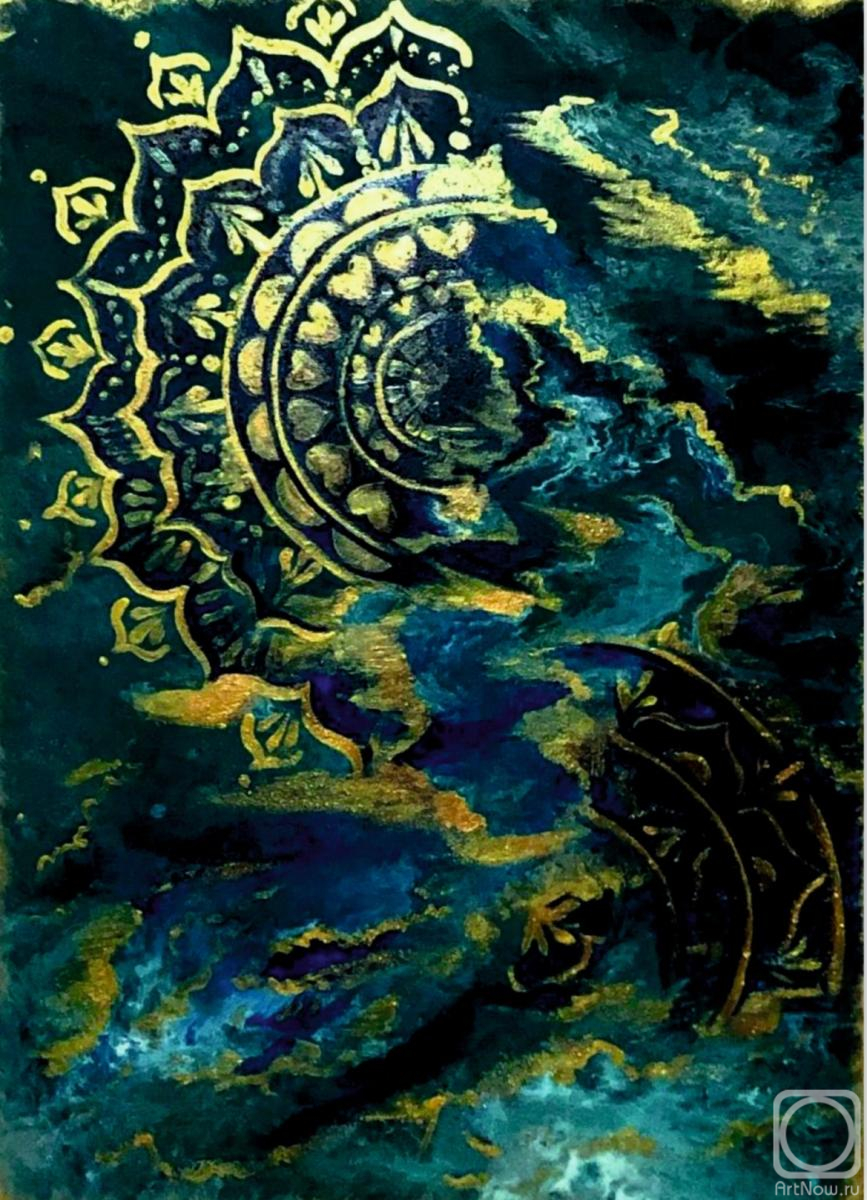 Lazareva Aygul. The Wheel of Fortune. East