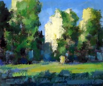 Windy day. Knecht Aleksander