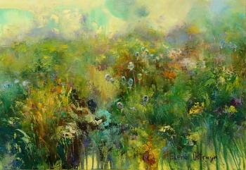 Field. August. Feverweed. Ostraya Elena