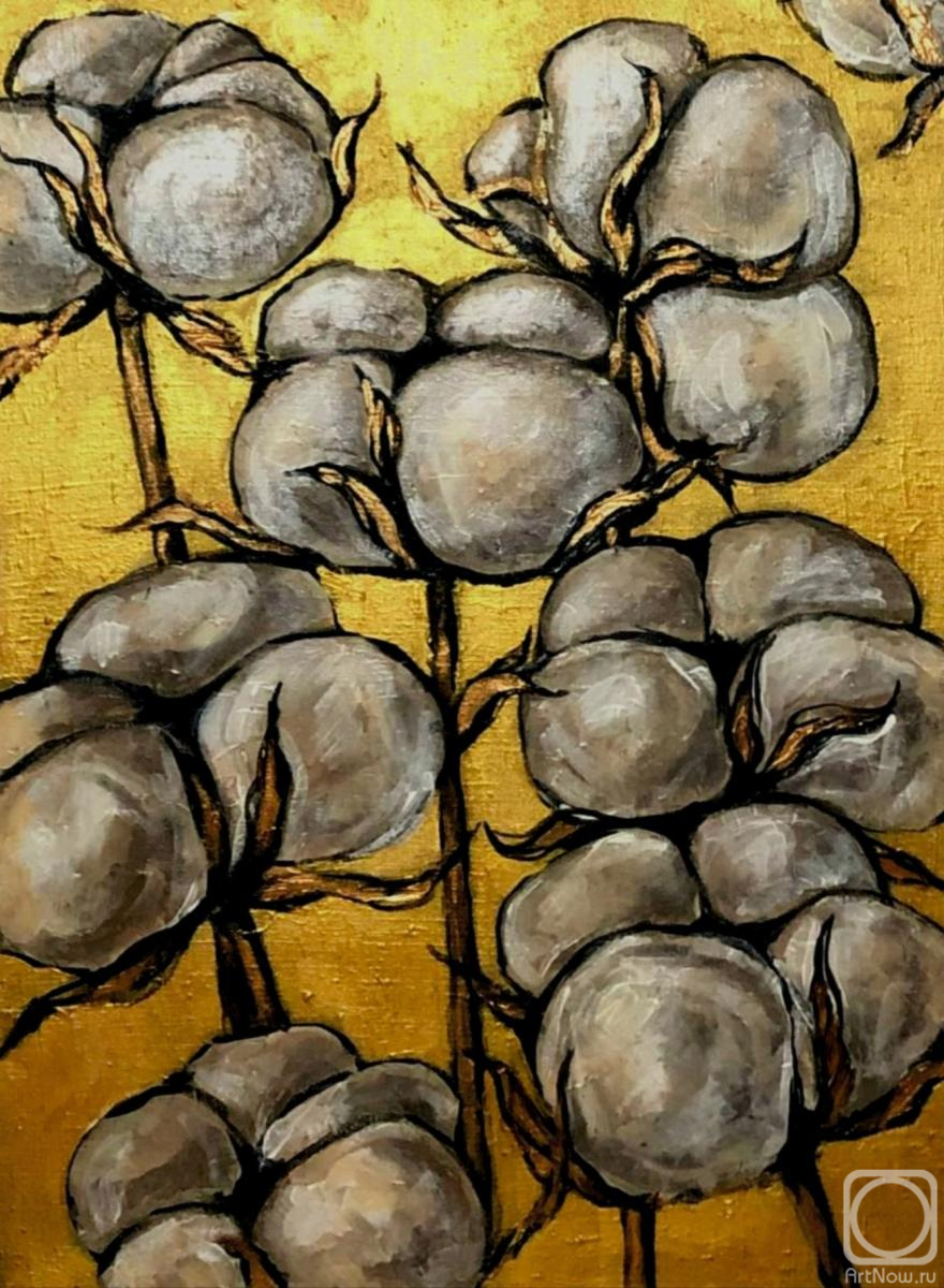 Lazareva Aygul. Cotton