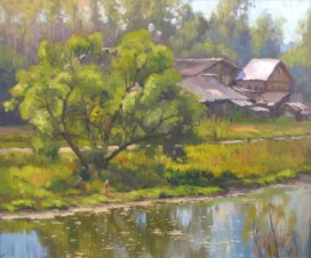 Heat. Everything froze