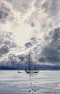 Kingdom of the Clouds #4. Gorbacheva Evgeniya