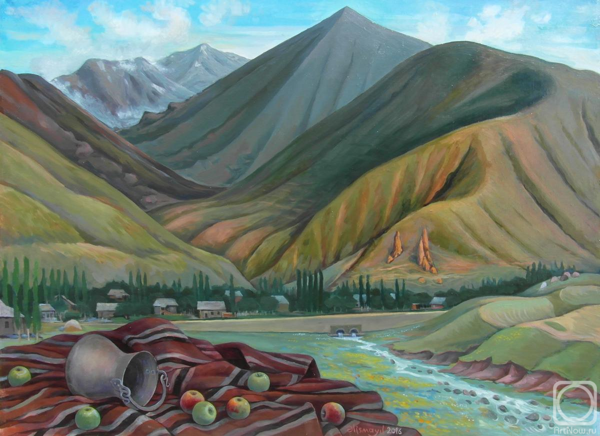 Aliismail Ali. Gojadag still life