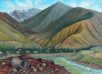 Gojadag still life. Aliismail Ali