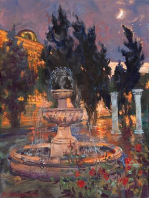 Starry Night in Tauric Chersonesos. Belyukina Ekaterina