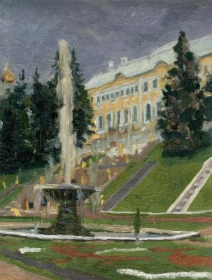 Peterhof. Fountain. Kozhin Simon