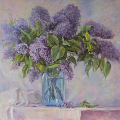 Lilac tenderness. Semenov Andrey