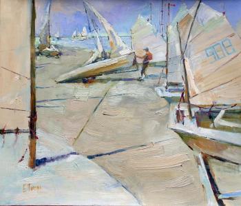 Sails. Popova Ekaterina