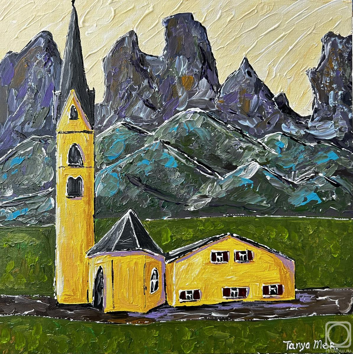 Merkulova Tatyana. Alba di Canazei