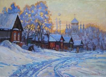 On Christmas. Sivunova Julia