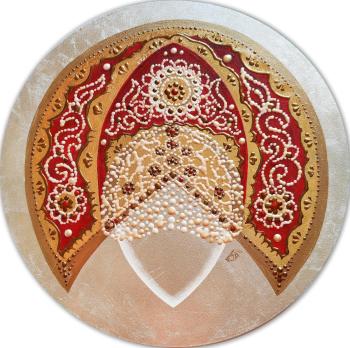 Kokoshnik. XVIII-XIX centuries. Kostroma province