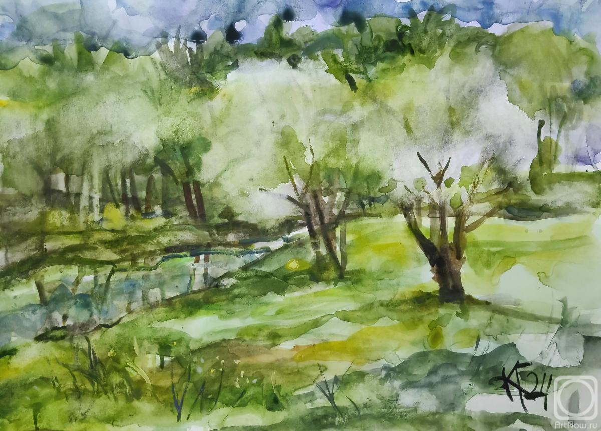 Karaceva Galina. Tarasovka. End of April