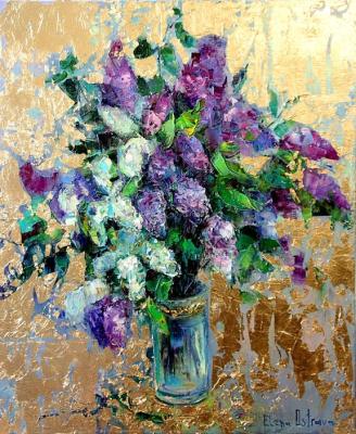 The first bouquet of lilacs