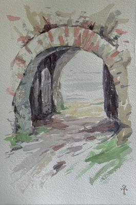 Memories of Solovki (Historical Painting). Toropygin Oleg