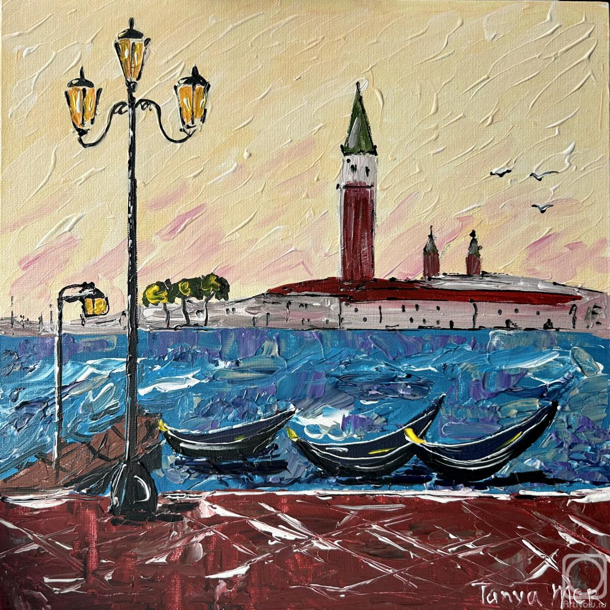 Merkulova Tatyana. Venice