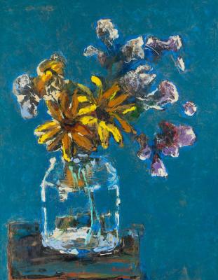 Flowers from the garden. Sardaryan Ashot