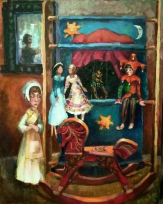 My fairy-tale plot. Cinderella in the theater. Silaeva Nina