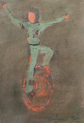 Circus has arrived. Sharlovskiy Arkadiy