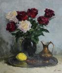 Malykh Evgeny. A bouquet of roses