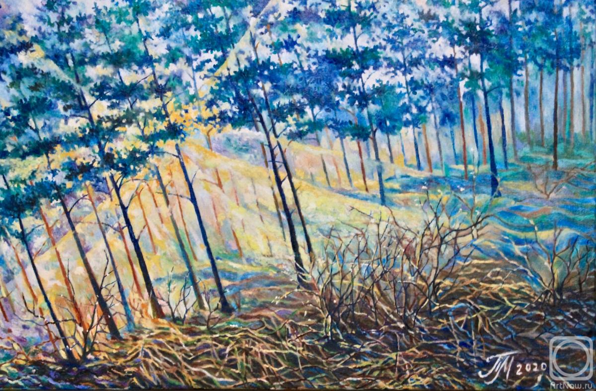 Telepneva Mlada. Forest