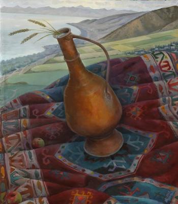 Between heaven and earth (Colossus). Aliismail Ali