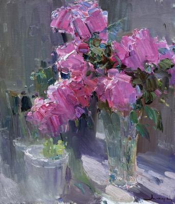 Peonies (Flowers Impressionism). Makarov Vitaly